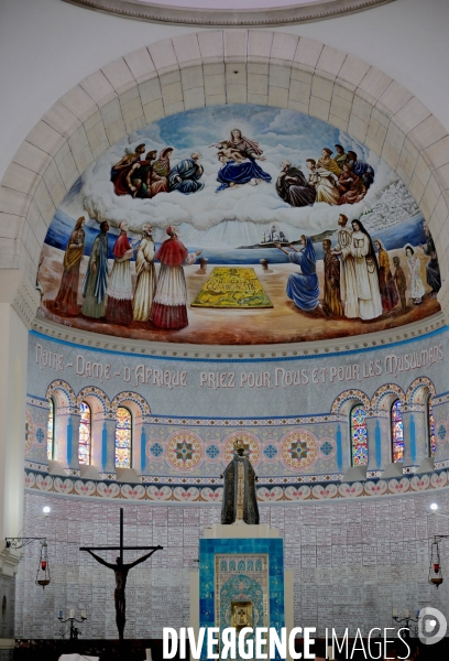 La basilique Notre Dame d Afrique 