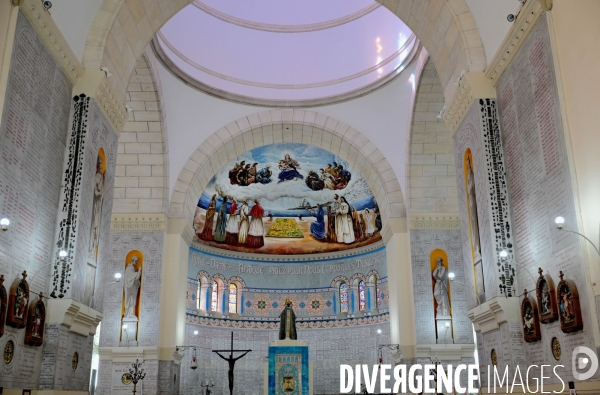 La basilique Notre Dame d Afrique 