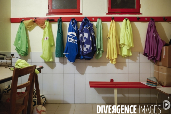 Les Reines du foot, une équipe féminine avec des personnes de plus de 50 ans