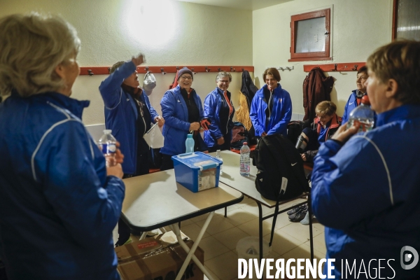Les Reines du foot, une équipe féminine avec des personnes de plus de 50 ans