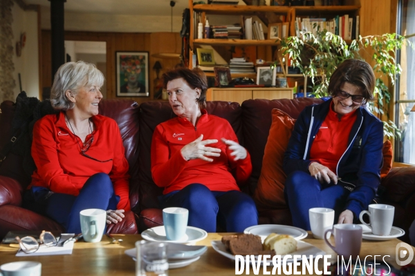 Les Reines du foot, une équipe féminine avec des personnes de plus de 50 ans