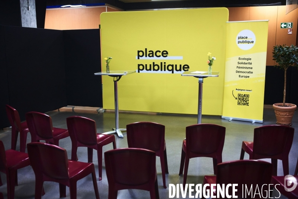 Congrès national de Place publique à Paris