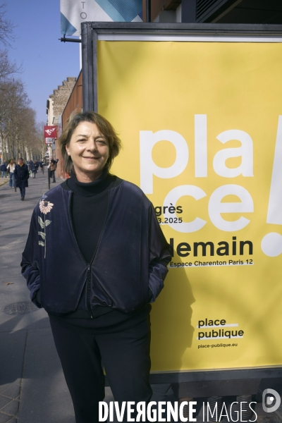 Congrès national de Place publique à Paris
