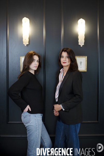 Anamaria Vartolomei et Vanessa Schneider
