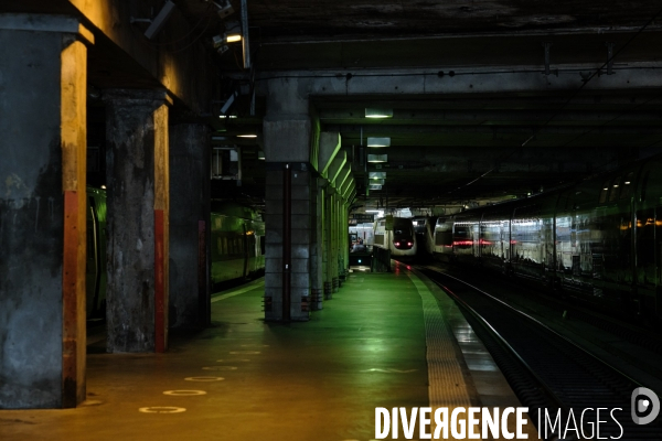 Tours - Paris. Arrivée 13H38 Gare Montparnasse