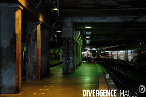 Tours - Paris. Arrivée 13H38 Gare Montparnasse