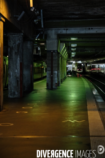 Tours - Paris. Arrivée 13H38 Gare Montparnasse