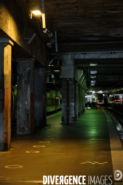Tours - Paris. Arrivée 13H38 Gare Montparnasse