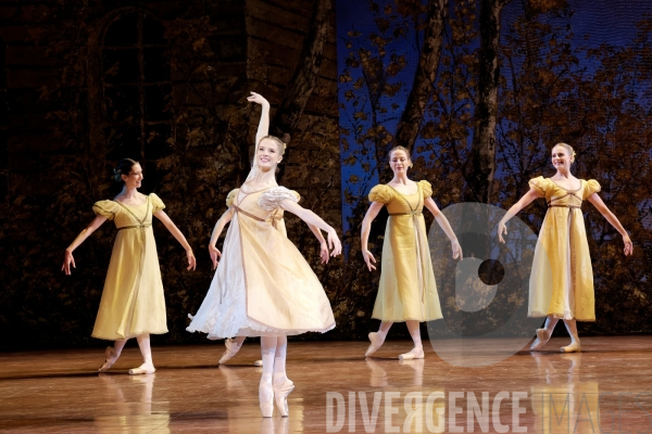 Onéguine /  John Cranko  / Ballet de l Opéra national de Paris