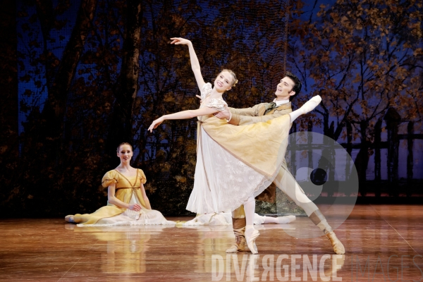 Onéguine /  John Cranko  / Ballet de l Opéra national de Paris