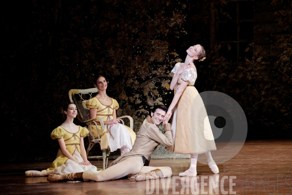 Onéguine /  John Cranko  / Ballet de l Opéra national de Paris