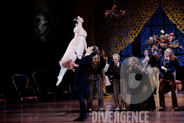Onéguine /  John Cranko  / Ballet de l Opéra national de Paris