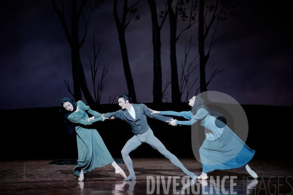 Onéguine /  John Cranko  / Ballet de l Opéra national de Paris