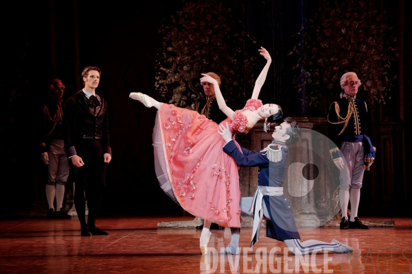 Onéguine /  John Cranko  / Ballet de l Opéra national de Paris