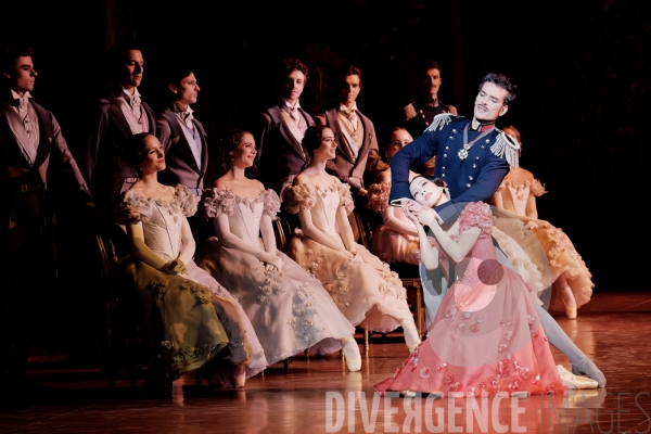 Onéguine /  John Cranko  / Ballet de l Opéra national de Paris