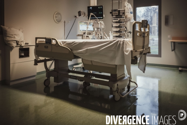 Service de réanimation de l hôpital Robert Ballanger.