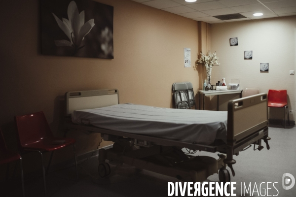 Service de réanimation de l hôpital Robert Ballanger.