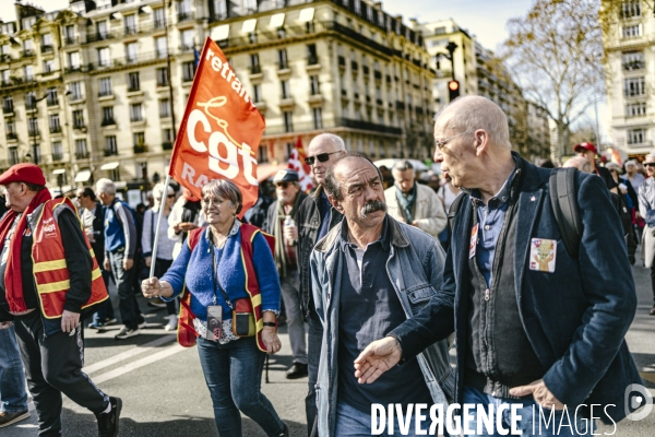Manifestation des retraites