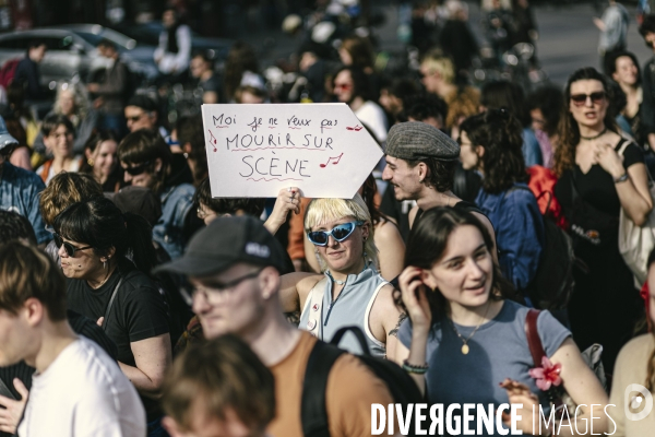Manifestation du secteur de la culture