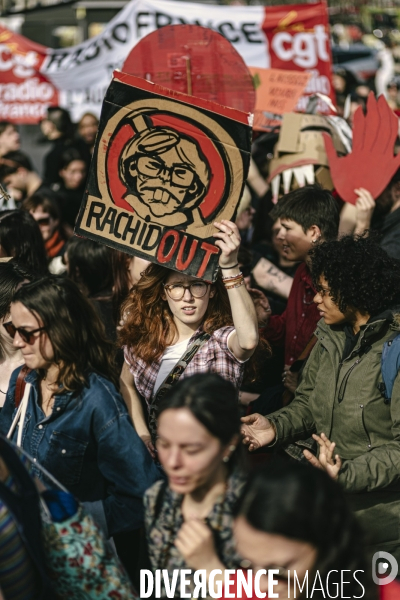 Manifestation du secteur de la culture
