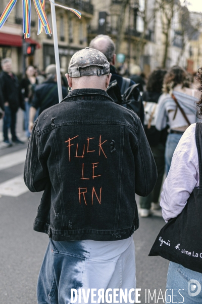 Manifestation du secteur de la culture
