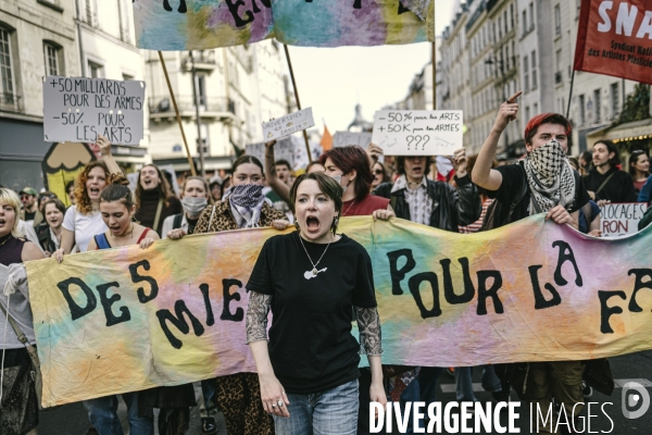 Manifestation du secteur de la culture