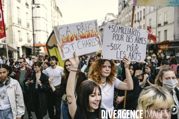 Manifestation du secteur de la culture
