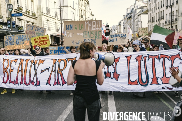 Manifestation du secteur de la culture