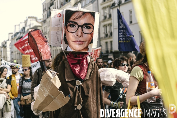 Manifestation du secteur de la culture