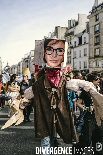 Manifestation du secteur de la culture