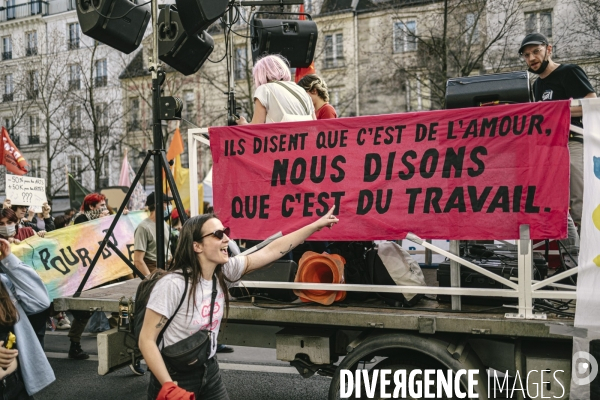 Manifestation du secteur de la culture