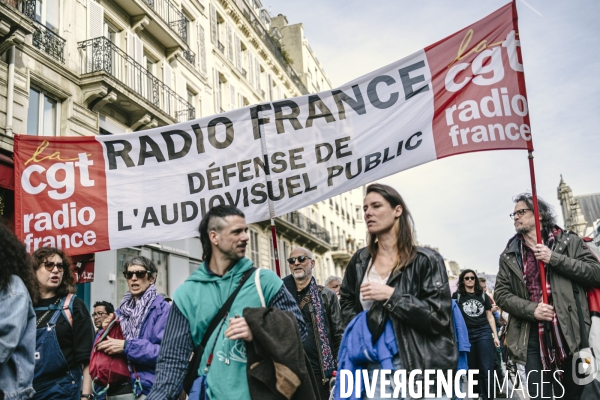 Manifestation du secteur de la culture