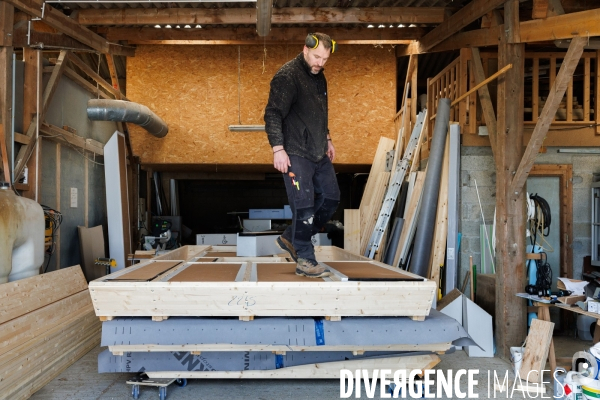 Maison en carton