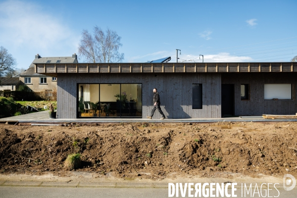 Maison en carton