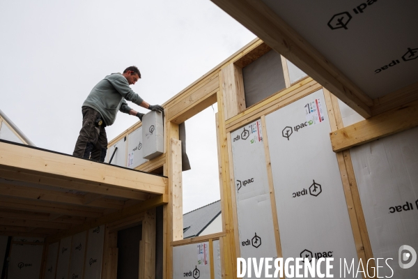 Maison en carton