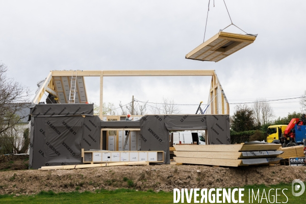 Maison en carton