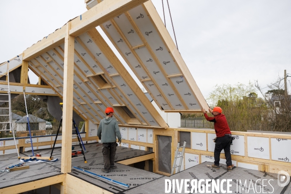 Maison en carton