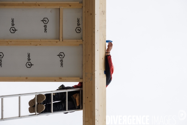 Maison en carton