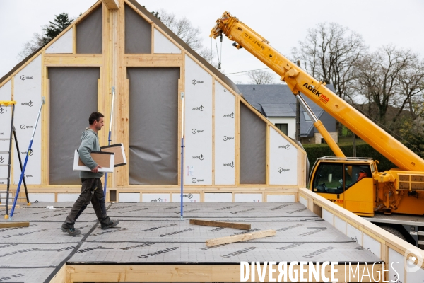Maison en carton