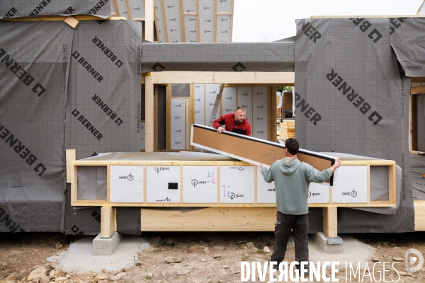 Maison en carton