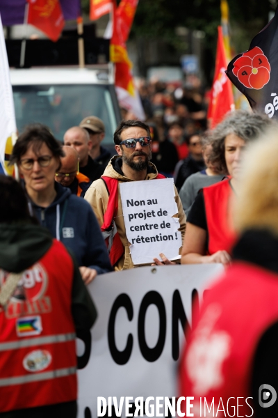 Manifestation contre le racisme à Nantes