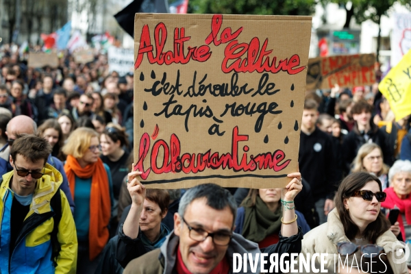 Manifestation contre le racisme à Nantes