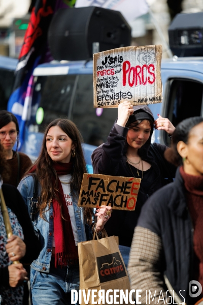 Manifestation contre le racisme à Nantes