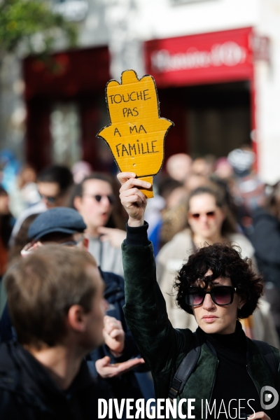 Manifestation contre le racisme à Nantes