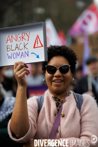 Manifestation contre le racisme à Nantes