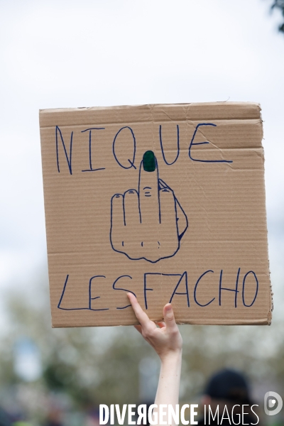 Manifestation contre le racisme à Nantes