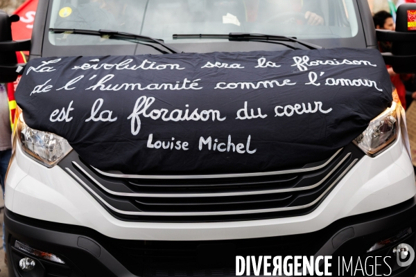 Manifestation contre le racisme à Nantes