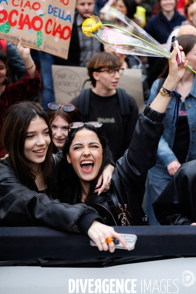 Manifestation contre le racisme à Nantes
