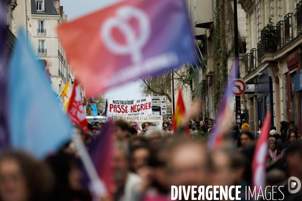Manifestation contre le racisme à Nantes