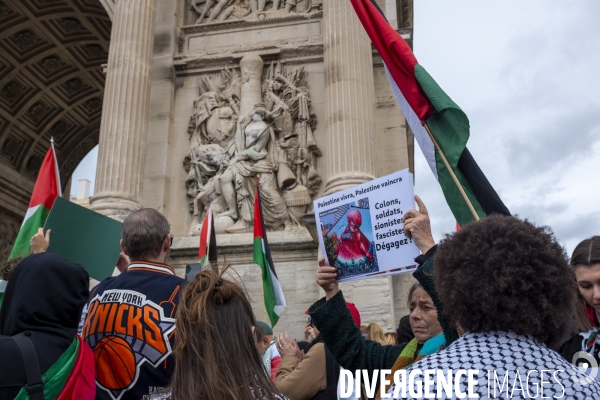 Manifestation contre le racisme et le fascisme à Marseille